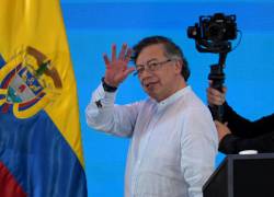 Gustavo Petro viajó a Manta en mayo de 2025, pero los detalles del traslado se han mantenido en hermetismo.