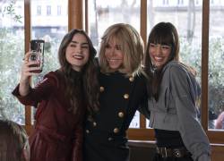 La información fue confirmada por Netflix a la AFP.
