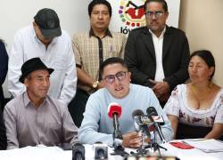 Rueda de prensa de varias organizaciones para anunciar movilizaciones en contra del Gobierno.