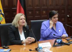 Alemania y Ecuador suscriben acuerdos para la lucha contra el narcotráfico