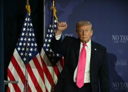 El presidente de Estados Unidos, Donald Trump.