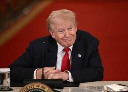 Donald Trump recibe a presidentes latinoamericanos de derechas.