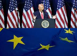 El mundo no estará seguro a menos que tengamos un Control Total y Completo sobre Groenlandia, enfatizó Trump.