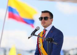 El presidente de la República, Daniel Noboa.