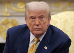 Fotografía de archivo del presidente de Estados Unidos, Donald Trump.