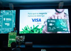 Banco de Machala realizó en Guayaquil el evento de lanzamiento de Visa Agro.