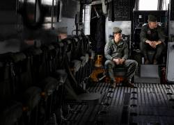 Fotografía referencial de soldados de la marina estadounidense.