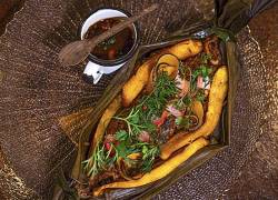 Tonga de pato de Montuvia Raíces Ancestrales.