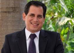 Juan Carlos Damián Blum Baquero asume como nuevo ministro de Ambiente y Energía.