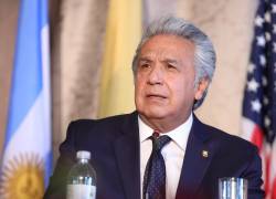 Lenín Moreno dejará la presidencia de Ecuador la próxima semana.