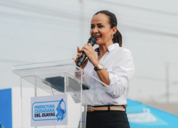 Marcela Aguiñaga dejará el cargo el próximo 14 de mayo.