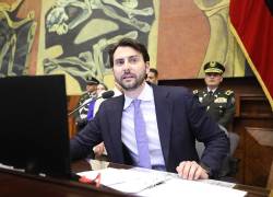 “El Ecuador nos escogió para tomar decisiones difíciles y la Asamblea le va a dar las herramientas al Ejecutivo, manifestó Olsen.