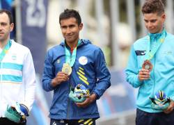 Jhonatan Narváez ganó medalla de oro en ciclismo de ruta en los Juegos Panamericanos Santiago 2023.