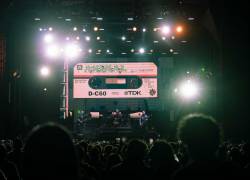 Fueron tres días con jornadas de ocho horas de conciertos.