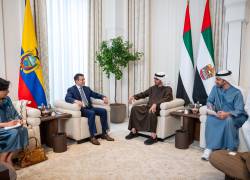 La embajada de Ecuador en los Emiratos Árabes Unidos fue inaugurada oficialmente por el presidente Noboa, el 7 de diciembre de 2025.