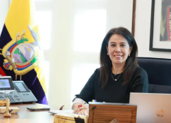 Es la tercera vez que la Presidencia queda temporalmente en manos de Gellibert.