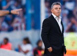 Marcelo Gallardo, entrenador argentino.