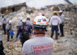 Terminó el rescate de sobrevivientes del derrumbe en Miami; ahora se busca cuerpos