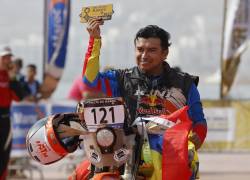 Mauricio finalizó en quinto lugar en el Rally de Marruecos en la categoría Rally 3. Compitió con el equipo español Club Aventura Tuareg en una moto KTM 450.