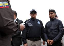 Germán Cáceres es trasladado a Quito por exámenes psicológicos, a pocos días de culminar la instrucción fiscal