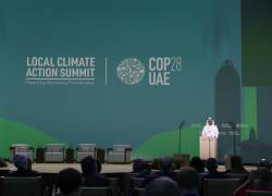 Inauguración de la COP 28 el pasado diciembre del 2023.