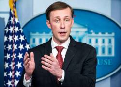 Jake Sullivan, el asesor de seguridad nacional de la Casa Blanca.