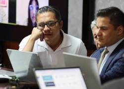 Wilman Terán fue trasladado a la Cárcel 4 de Quito.