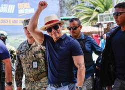 “El problema de los gobiernos pasados es que se transaba por gobernabilidad, entre comillas, dijo Noboa.