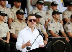 El presidente Daniel Noboa afirmó que se ejecutarán decisiones orientadas a fortalecer la lucha por la seguridad en el país.