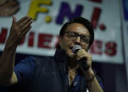 Viuda de Fernando Villavicencio reprocha actuación de fiscal y jueza, tras diferirse audiencia preparatoria de juicio
