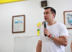 Noboa viajó a bordo del avión presidencial de Ecuador, desde Quito al aeropuerto de Teterboro, ubicado a 20 kilómetros de Manhattan, el pasado 18 de noviembre.