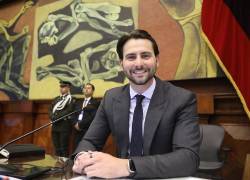 Niels Olsen, presidente de la Asamblea Nacional.