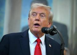 Él me ha ofrecido de todo, dijo Trump al ser consultado sobre Maduro.