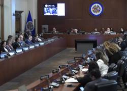La OEA arropa a México con una resolución que condena enérgicamente el asalto de Ecuador