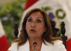 La presidenta de Perú desea pronta recuperación a Guillermo Lasso