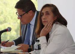 Tannya Varela tiene prohibición de salida del país.