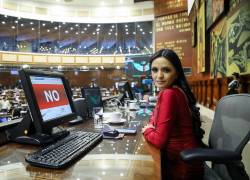 Destituyen a Yeseña Guamaní como segunda vicepresidenta de la Asamblea Nacional