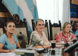 Cynthia Viteri informó que dejará la política por un tiempo, para dedicarse a la comunicación.