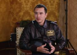 Fotografía de archivo del mandatario Daniel Noboa.