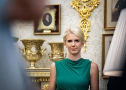 La asistente ejecutiva del presidente estadounidense Donald Trump, Natalie Harp.