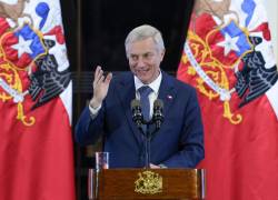 El presidente de Chile, José Antonio Kast, habló durante la conmemoración de los 200 años de la Presidencia de la República de Chile, el 9 de julio de 2026.