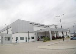 Así es el Hospital de Pedernales inaugurado después de 7 años, debido a actos de corrupción