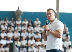 Guayaquil ha sufrido ya lo suficiente, con políticos que han hecho lo que les ha dado la gana, manifestó Noboa.