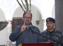 Fotografía de archivo del ministro del Interior, John Reimberg.