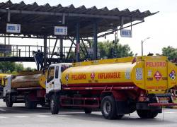Despacho de combustible a los tanqueros.