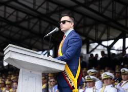 El presidente Daniel Noboa regresa para liderar directamente las acciones del Bloque de Seguridad.