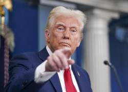 Somos una sola familia y hoy todos estamos con el corazón roto, manifestó Trump. Foto: EFE