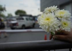 Entrega de cuerpos luego de una matanza, en una foto referencial de archivo.