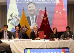 Ecuador, el cuarto país de Latinoamérica en firmar un acuerdo comercial con China.