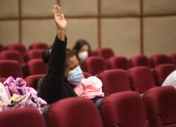 Familiares de niños con AME se reunen con el Gobierno